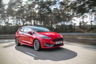 All-New Ford Fiesta ST Offers Limited-Slip Differential a...